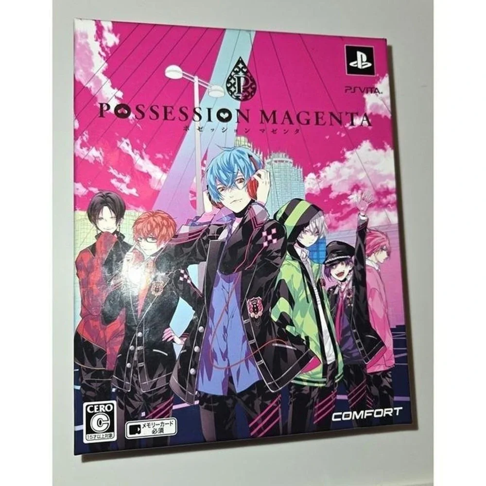 PlayStation PS Vita: Possession Magenta First Press (Limited Edition Box)